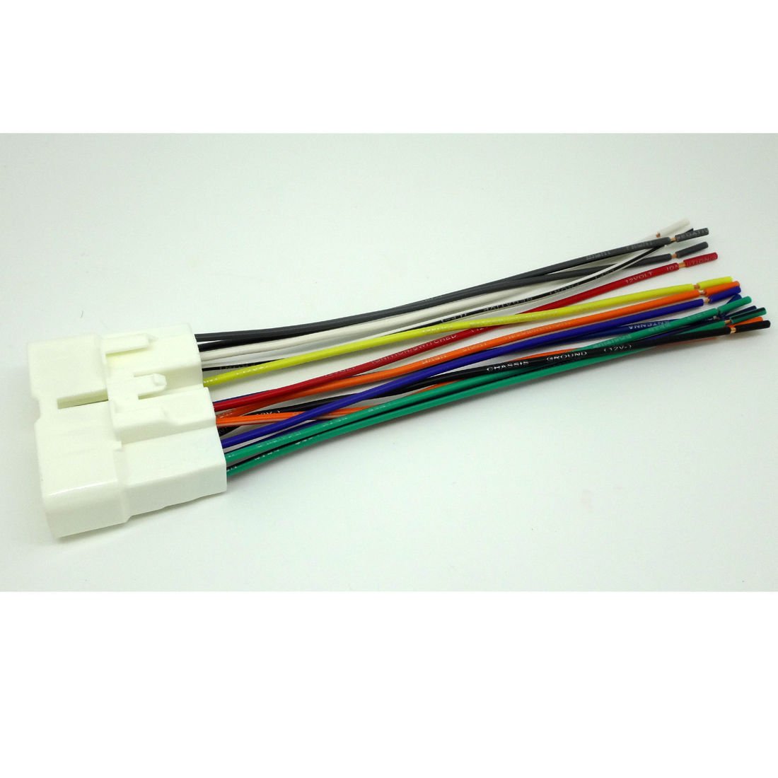 Isuzu Radio Wiring Harness - Wiring Diagram