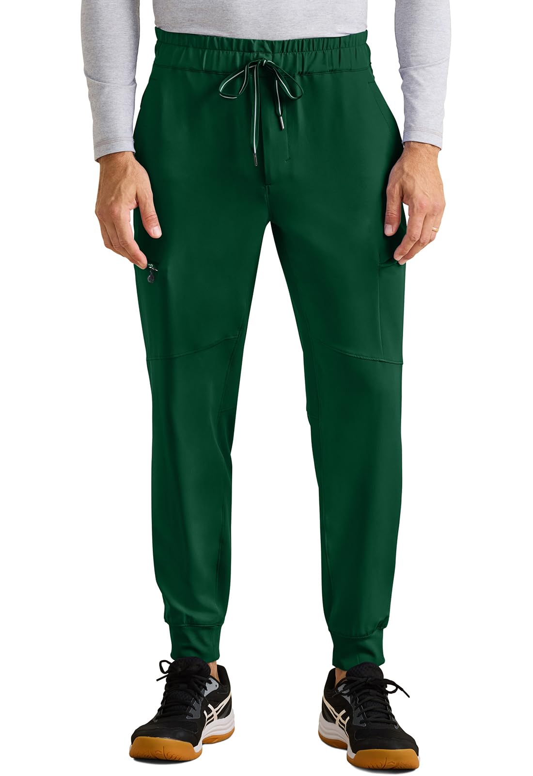 Healing Hands Men's Scrub Pant Nolen Jogger with 6
