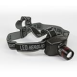 Promar 180 lm LED Headlamp with Zoom Intensifier