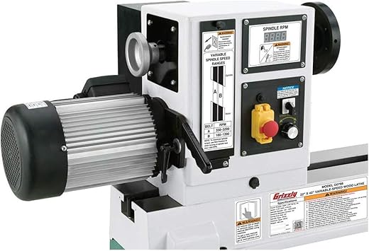 Grizzly Industrial G0766 Wood Lathes product image 4