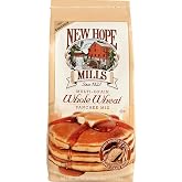 Multigrain Whole Wheat Pancake Mix by New Hope Mills - Sugar-Free &amp; Fiber-Rich - Delicious Breakfast Solution for Health-Conscious Foodies - 32 oz (1)