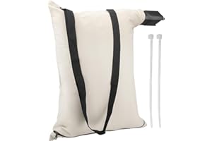 EZYPAK 127-7040 Blower Debris Vacuum Bag for Toro 137-2336 108-8994 Leaf Blower Bag, 127-7040 Debris Collection Bag for 51436 51558 51436, 51558, 51563, 51574, 51581, 51592, 51593,51594, 51599 Model