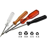 HIGHFINE Triwing 1.5 2.5 3.0 and Phillips PH00 Screwdriver Set Repair for Nintendo Products Wii DS Lite DSi 3DS GBA SP NDS