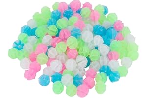Luminous Bicycle Spoke Accessories,72 Pcs Kids Bike Colorful Sliding Bead Decorative Accessories (Colorful)