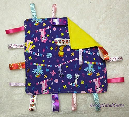 My Little Pony Tag Blanket