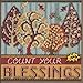 Blessings Beaded Counted Cross Stitch Kit Mill Hill 2017 Buttons Beads Autumn MH141725