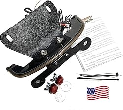 Fender Eliminator Integrated LED Taillight Kit with
