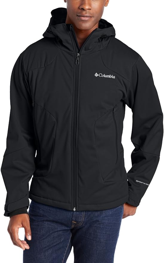 Columbia Men's Zonafied Softshell Jacket Skiing Jackets