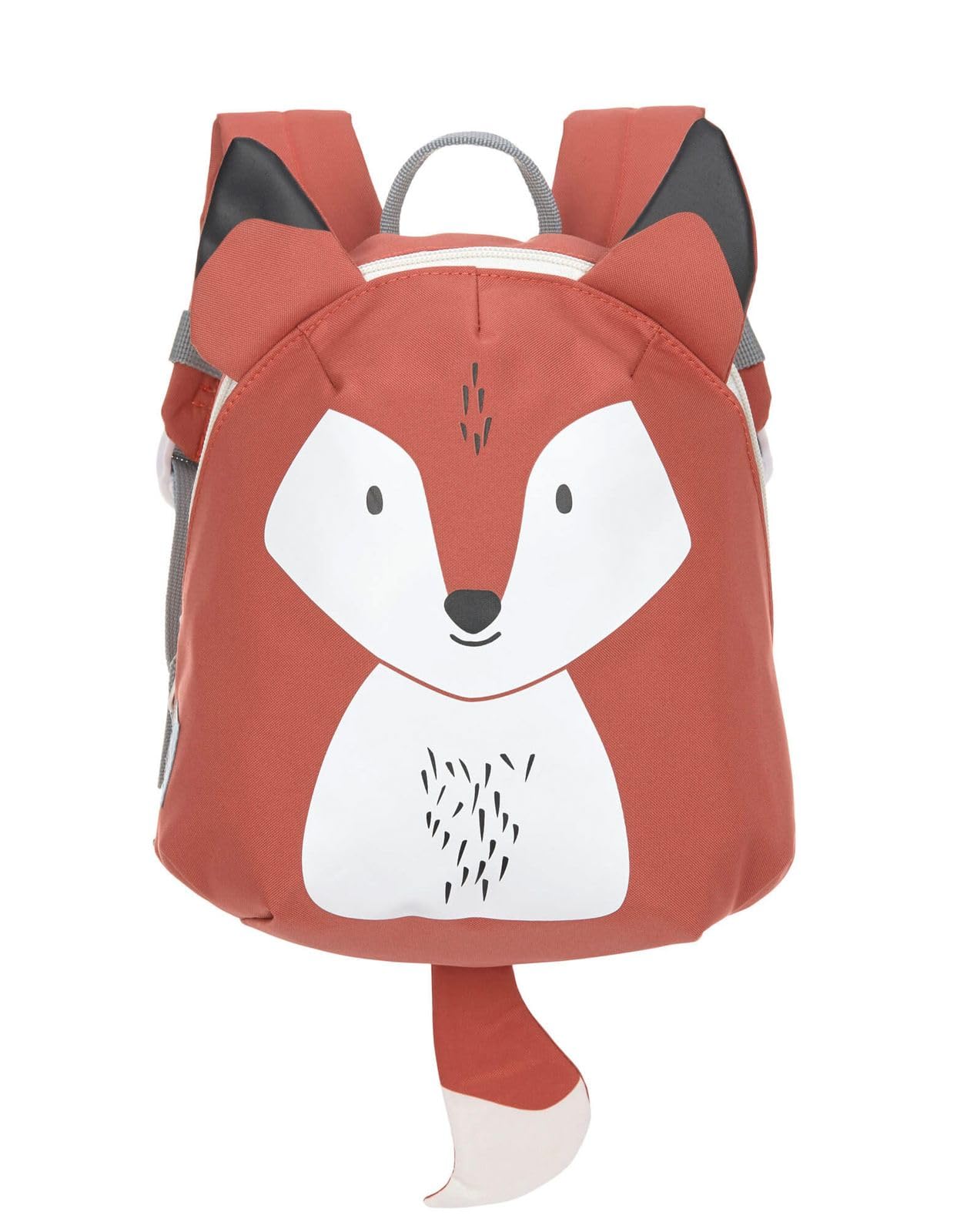 LÄSSIG Small Children's Backpack for Daycare Children's Bag Crib Backpack with Chest Strap, 20 x 9 x 24 cm, 3.5 L/Tiny Backpack Fox — image 1