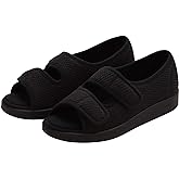 Silverts Diabetic Sandals for Women | Extra-Wide Non-Slip Comfortable Slippers for Elderly, Swelling, Sensitive Feet