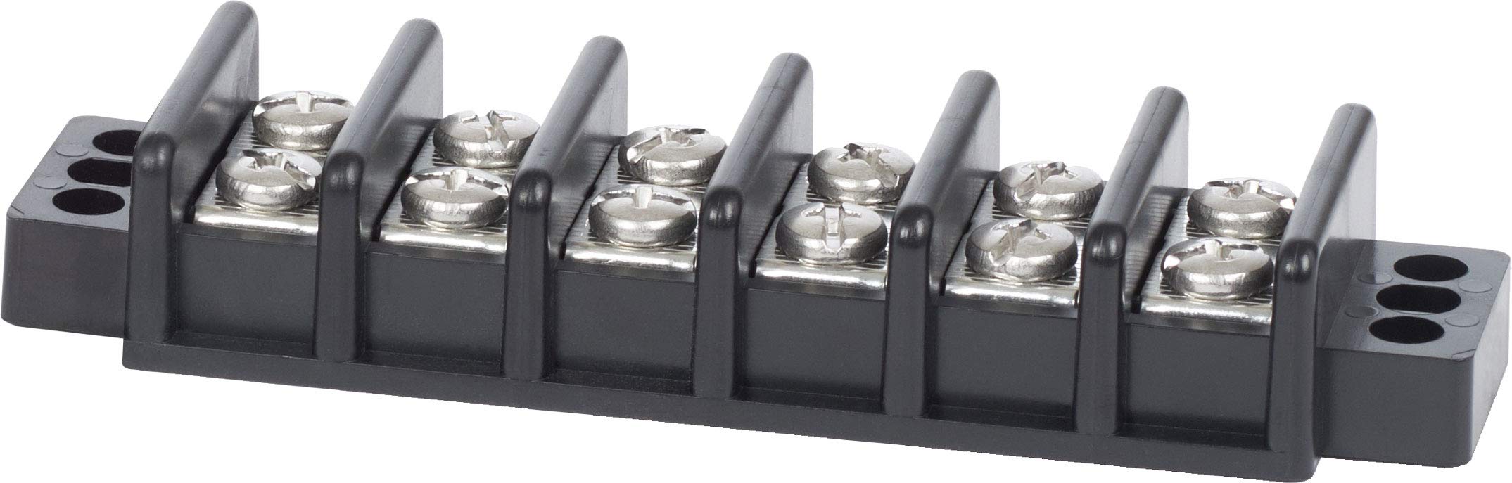 Blue Sea Systems 2506 6 Circuit Terminal Block, 30A
