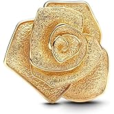 Yuscorai Christmas Fashion Charms Compatible for Bracelets and Necklaces Family Birthday Jewelry Women's Bead Charms Valentine's Day and Halloween Charms