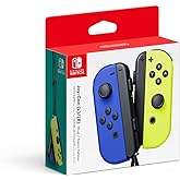 Nintendo Blue/ Neon Yellow Joy-Con (L-R) - Switch