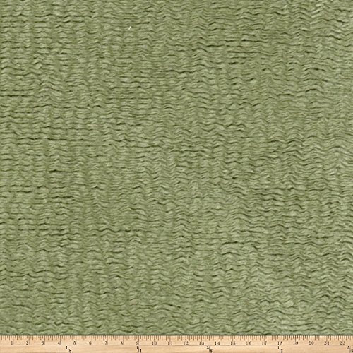 Fabricut Blissful Velvet Celery
