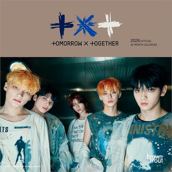 Seventeen OFFICIAL | 2026 12 x 24 Inch (Hanging) Monthly Square