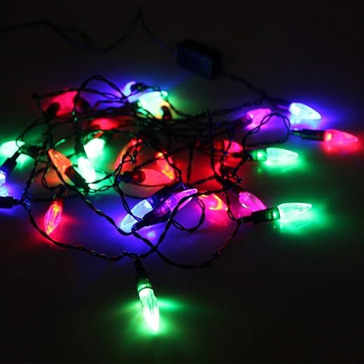 Lexton 3M LED Crystal Mix Light