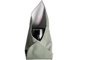 BEIYANG Camera Protective Wrap, Lens Protector Wrapper, 17.7X17.7 Inch Green Magic Self-Adhesive Cloth for Camera/Lens/Phone/DSLR/Laptop/Accessories, Anti Scratch Equipment Wrap Storage Pouch