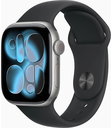 Amazon.com: Apple Watch Series 11 [GPS+Cellular, 46mm] - Jet Black