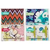 Kleenex Slim Pack Facial Tissue 10 Count 3-ply (Pack of 12)