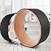Yoga Wheel - Strongest Most Comfortable Yoga Prop Wheel for Poses, Perfect Roller for Stretching, Increasing Flexibility and Improving Backbends