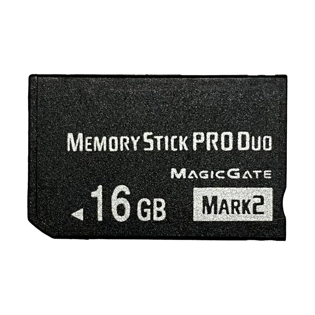 Photo 1 of MS16GB High Speed Memory Stick Pro Duo Mark2 16gb for PSP Camera Memory Card