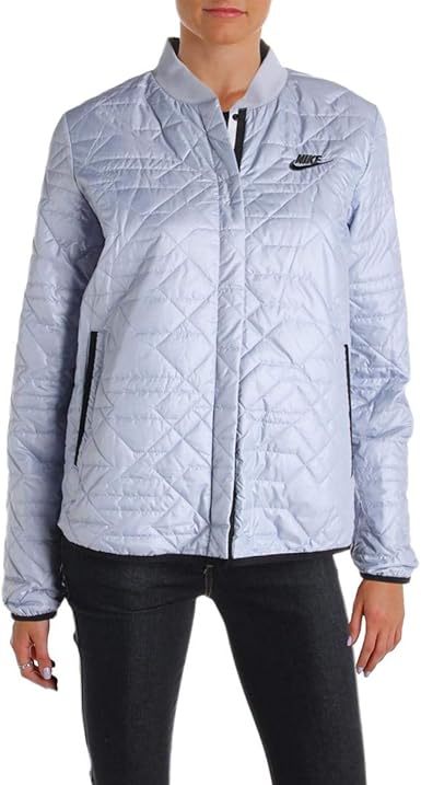 jaqueta acolchoada feminina nike