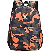 VIDOSCLA Mini Camouflage Backpacks for Nursery School, Toddler Kindergarten Boys Bookbag for Kids