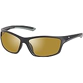 Eagle Eyes Breeze Polarized Sports Sunglasses for Women Men Perfect For Driving Cycling Running Hiking Outdoor - 99.9% UV Protection