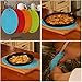 Silicone Trivet Mats 12'' x 8''- Set of 4 Premium Hot Pads Non-Slip Trivets, WALKBON