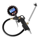 CZC AUTO Digital Tire Inflator Pressure Gauge, LED