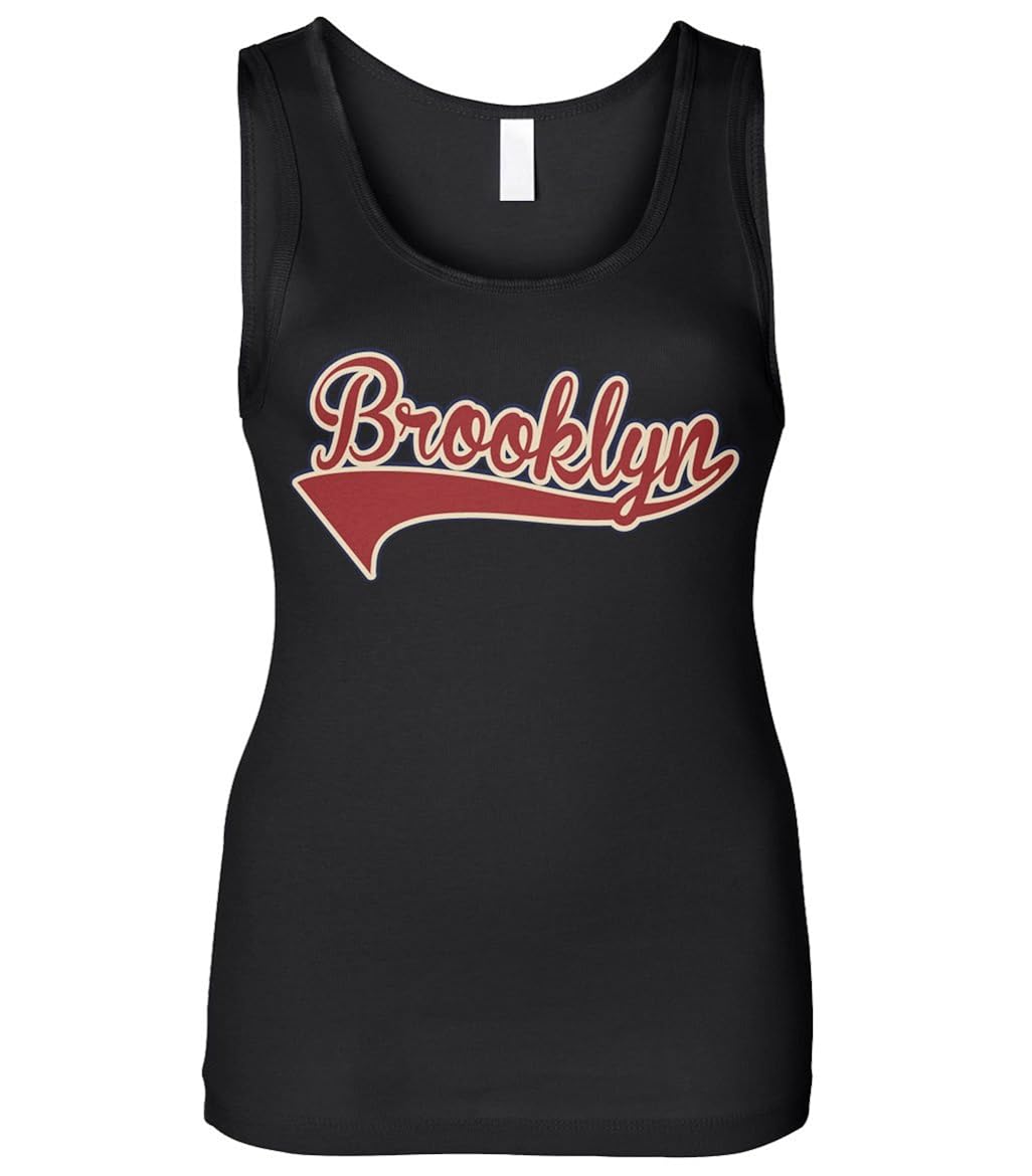 Brooklyn New York Ny Tank Top 4119 Shirts Seknovelty