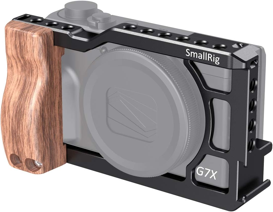 Amazon Com Smallrig Cage For Canon G7x Mark Iii Just Fit For Canon G7x Mark Iii Ccc2422 Camera Photo