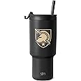 Simple Modern Officially Licensed 30oz Tumbler with Flip Lid and Straws | Insulated Cup Stainless Steel | Gifts for Men | Trek Collection