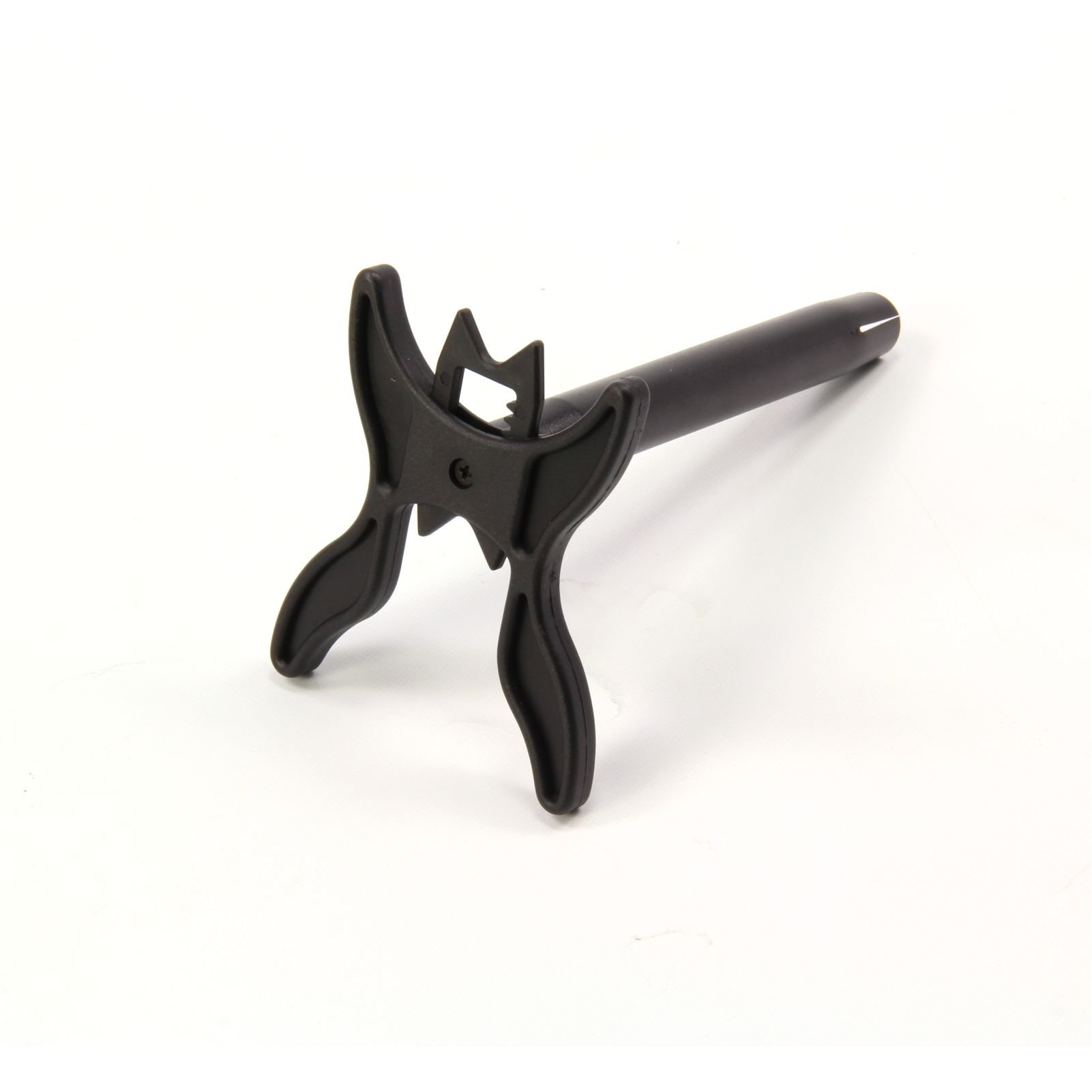 Funky Chalk Black Plastic HEIGHT Adjustable Bridge Rest Head – Improves Cue Position