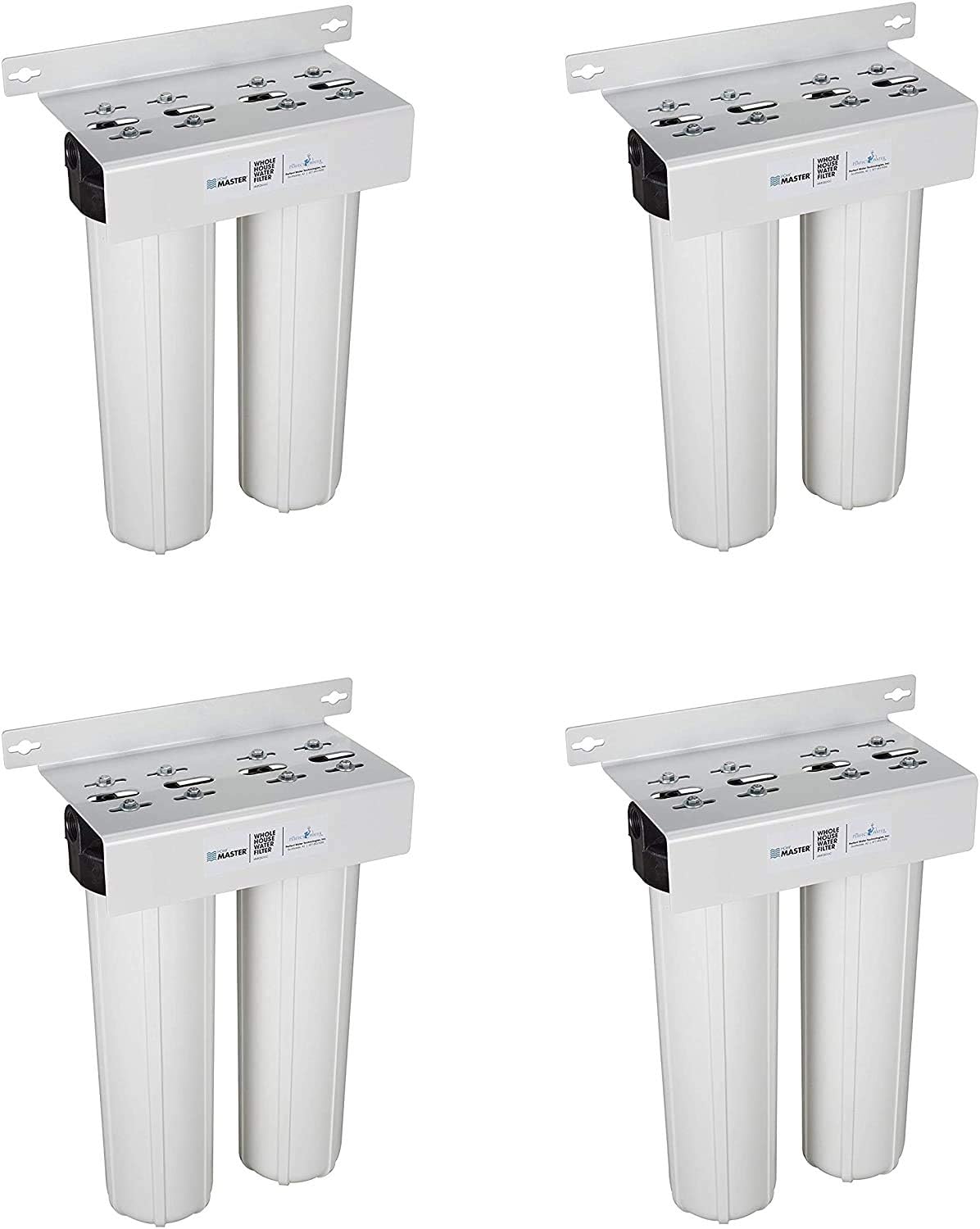 Home Master HMF2SmgCC Whole House Two Stage Filtration System Water Filter: Home Improvement
