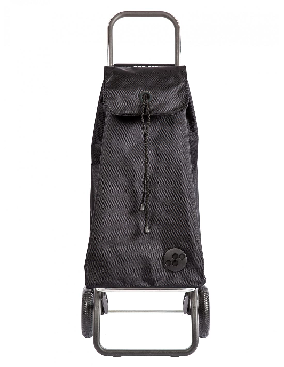 Rolser Shopping trolley Logic Rg/I-Max in marengo/grey, Fabric, 36 x 19 x 63 cm
