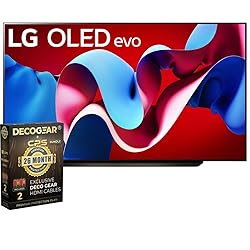 LG OLED65C4PUA 65 Inch Class OLED evo C4 Series