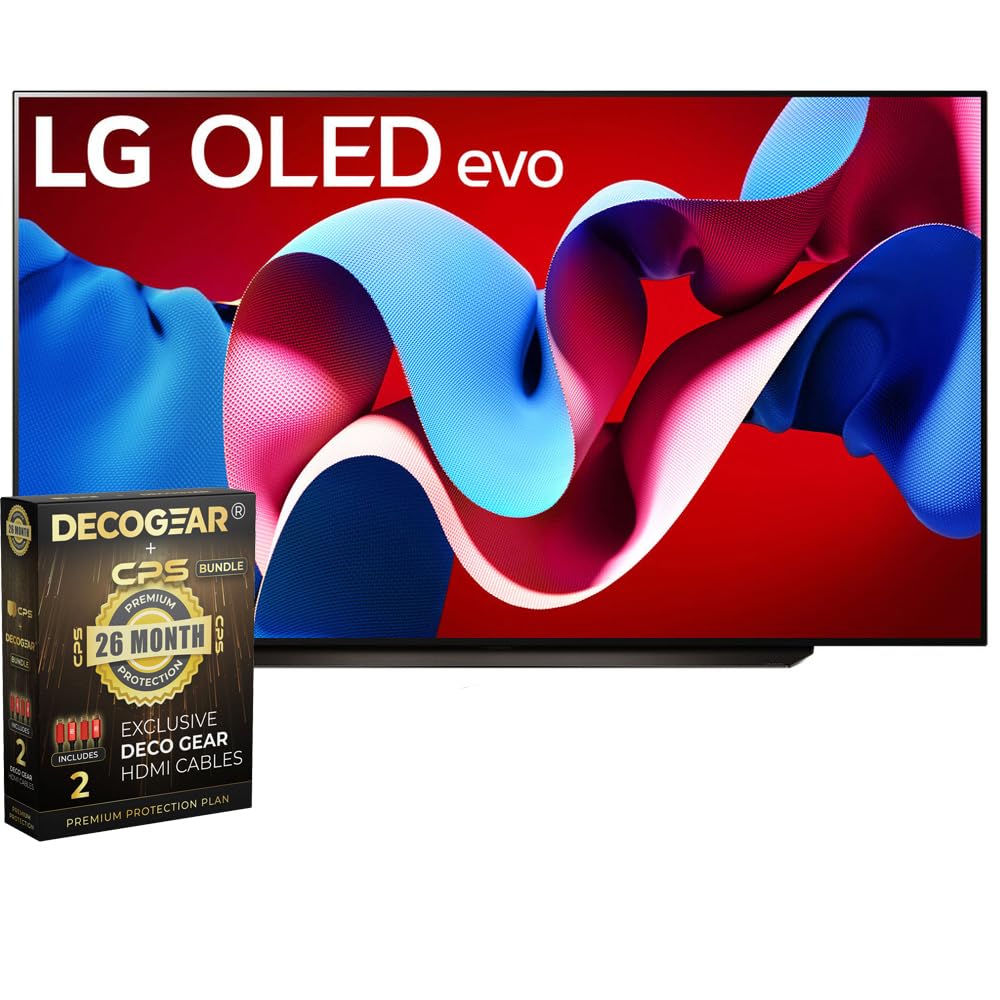 LG OLED65C4PUA 65 Inch Class OLED evo C4 Series