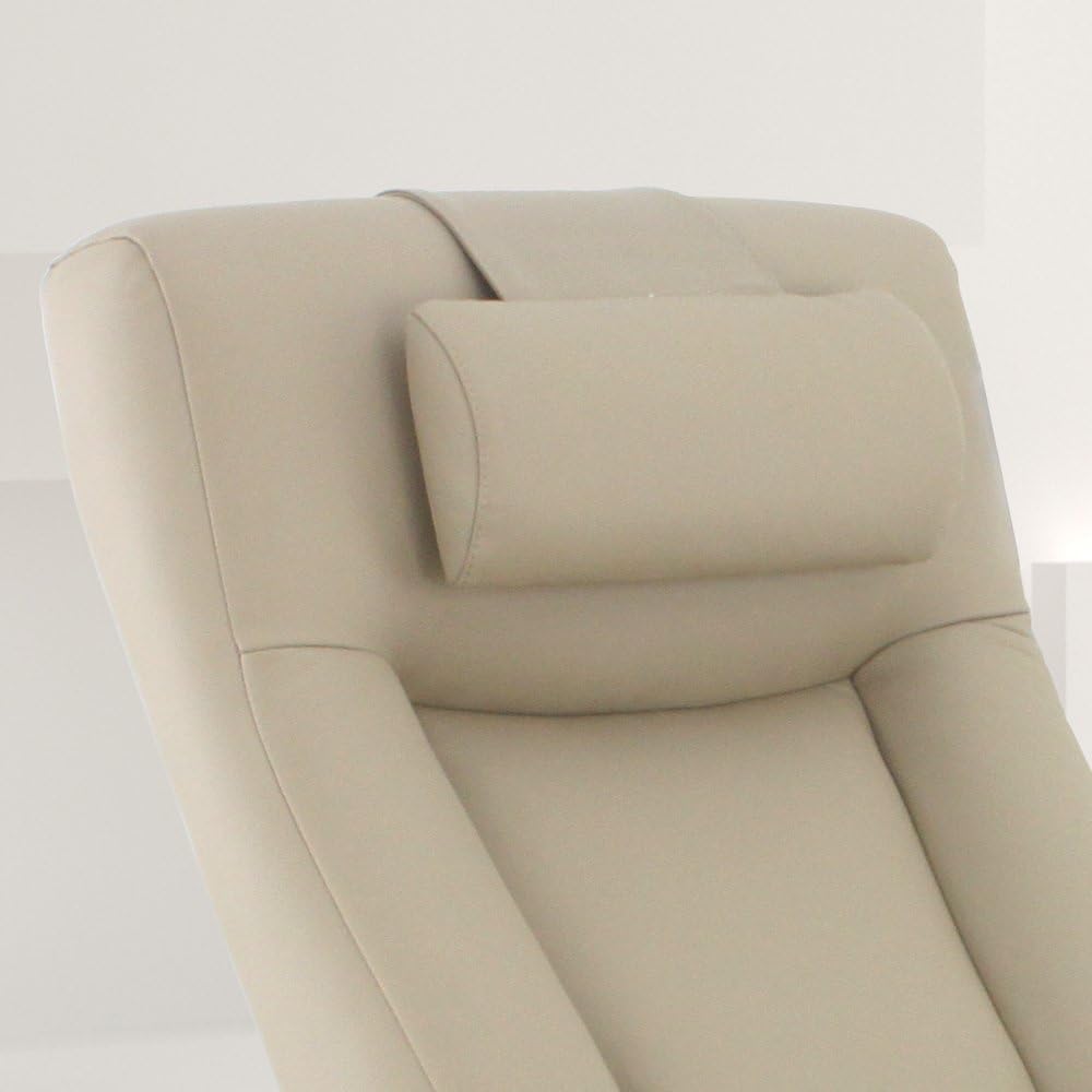 by Mac Motion Cervical Pillow Only in Cobblestone Leather