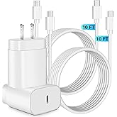 Samsung Super Fast Charger,25W Samsung Charger Fast Charging Block,2Pack Type C Android Phone Charger,USB C Cable for Samsung Galaxy S25Ultra/S24+/S23 FE/S22/S21+/S20/A14/A54/Z Fold 7/6/5/Z Flip 7/6/5