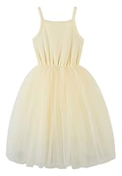 BGIRNUK Baby Girls Tutu Dress Sleeveless Toddler