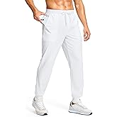 Soothfeel Joggers for Men Golf Joggers Pants with Pockets Slim Fit Casual Comfy Pants Lightweight Athletic Workout Sweatpants