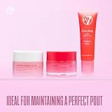 W7 Sweet Dreams Lip Care Set Strawberry Overnight Mask Balm Scrub view 6