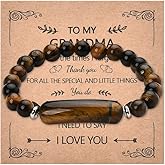 YangQian Mother Gifts for Christmas Birthday Wedding Day Mom Bead Bracelet Present Mom Appreciation Thank You Mama Mommy Gifts Ideas