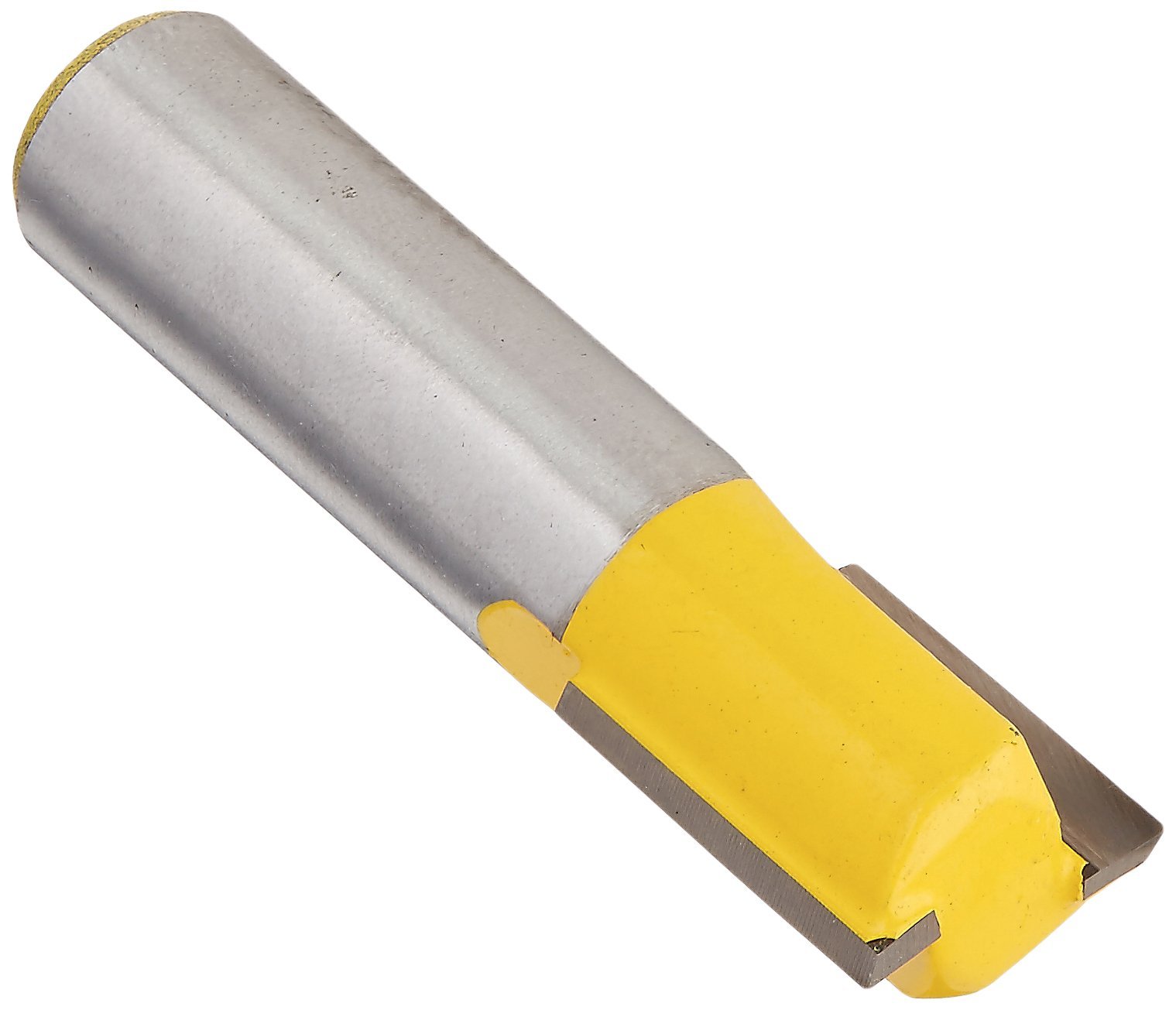 Yonico 14159 - Straight Router Bit, Cutting Diameter: 5/8", Cutting Height: 3/4" - 1/2" Shank