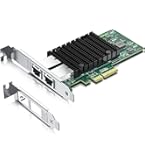 INTEL X550-T2 10Gbps 2ポート LANカード Amazon.com: 10Gb PCI-E NIC Network Card, Dual Copper RJ45