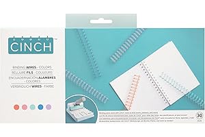 WE R MEMORY KEEPERS We R Cinch Binding Wires 0.625" 30/Pkg-Color