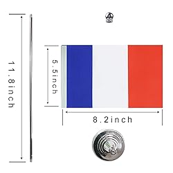 France French Flag Table Desk Flags,Office
