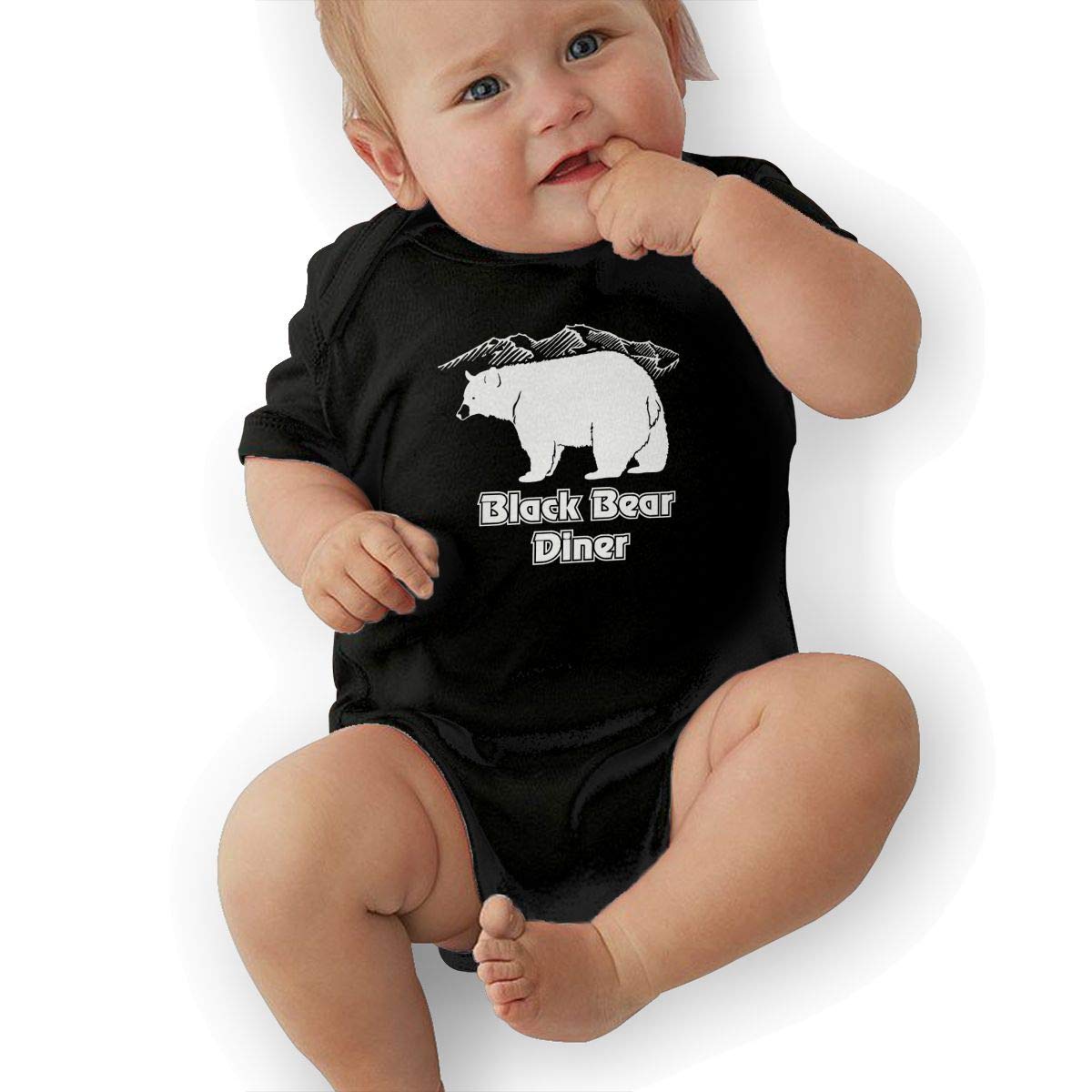 Black bear diner pajamas Clearance