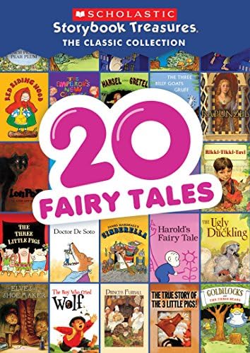 Amazon.com: Scholastic Storybook Treasures: Treasury of 100